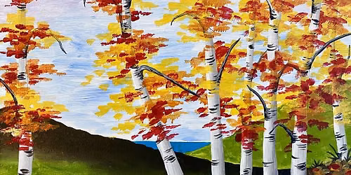Paint and Sip: Autumn Escape