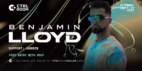 Benjamin Lloyd at CTRL Room 9.19.26