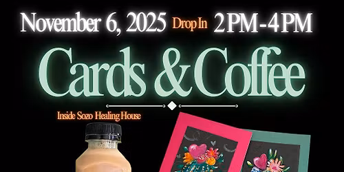 Card Painting & Coffee