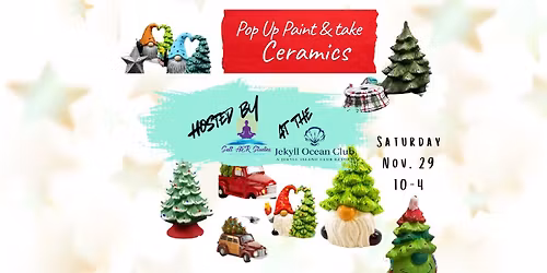Pop Up Paint & Take Ceramics