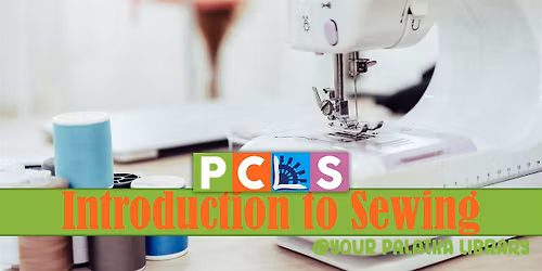 Introduction to Sewing at the Palatka Library - Aprons