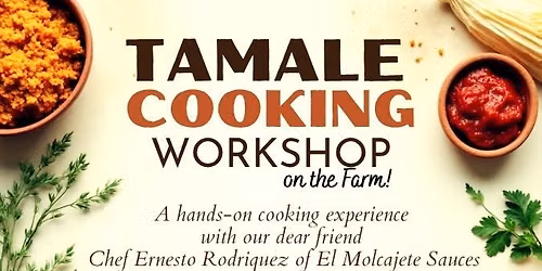 Tamale Cooking Workshop on the Farm