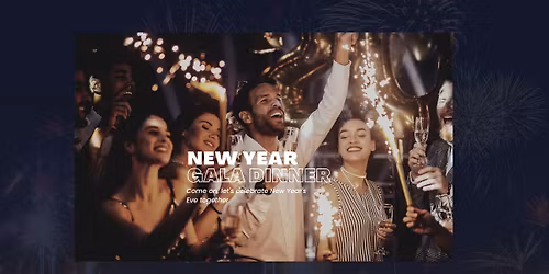 Cinio Gala Nos Calan \/ New Years Eve Gala Dinner