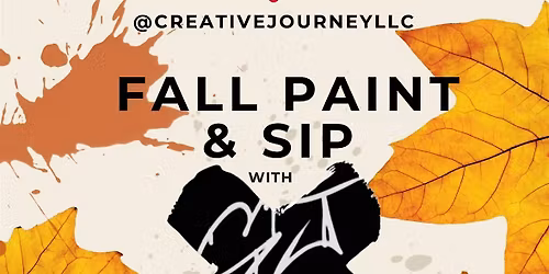Fall Paint & Sip With CJ