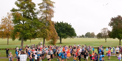 Christmas Day parkrun 