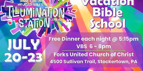 Vacation Bible School - Forks UCC