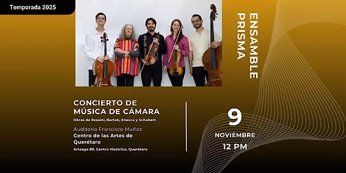 Concierto de m\u00fasica de c\u00e1mara