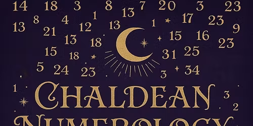 Chaldean Numerology Readings @ Witchy Wicks