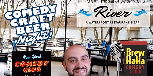 Comedy Night at Brew Ha Ha at River