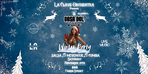 La Clave Orchestra presents Casa Del Ritmo WINTER PARTY @VenturaRoom