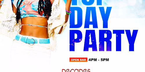 10.17 - HOWARD HOMECOMING Rooftop Day Party @ Decades DC