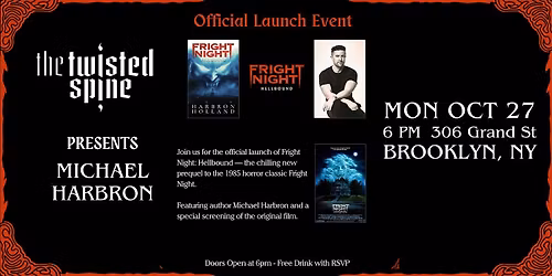 FRIGHT NIGHT: HELLBOUND LAUNCH EVENT