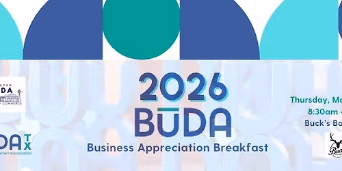 2026 Buda Business Appreciation Breakfast