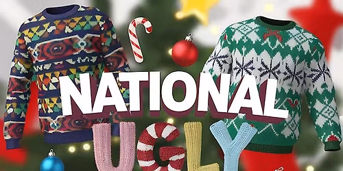 \ud83c\udfb6\ud83d\udd25 Big Daddy Band LIVE \u2013 Ugly Sweater Night! \ud83d\udd25\ud83c\udfb6! \ud83d\udd25\ud83c\udf84