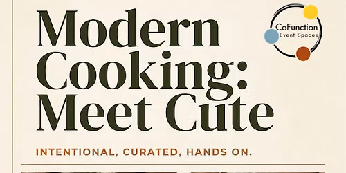 Modern Cooking: Meet Cute