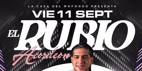 EL RUBIO ACORDEON