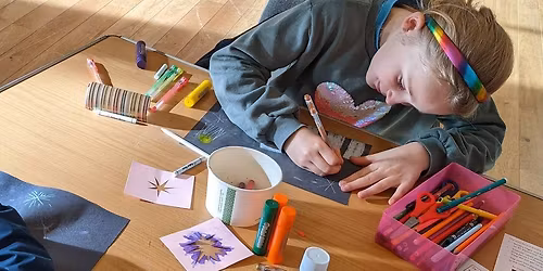 Make & Take: Comic Book Characters