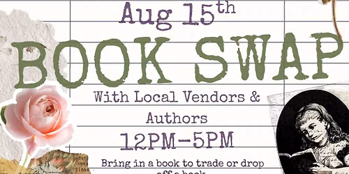 Book Swap @ Paper Moon