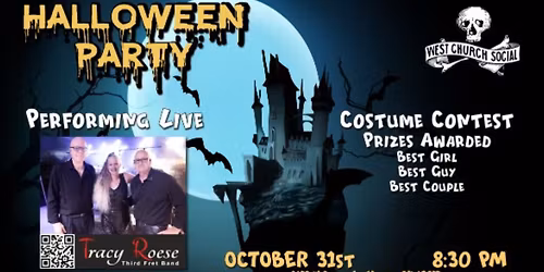 \ud83c\udfb8\u2728 Halloween Party! - Featuring Tracy Roese & The Third Fret Band!\u2728\ud83c\udfb8