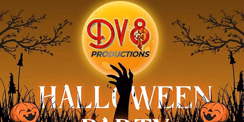 DV8 Halloween Party