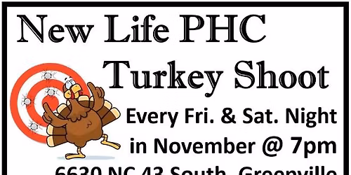 New Life's Annual Turkey Shoot