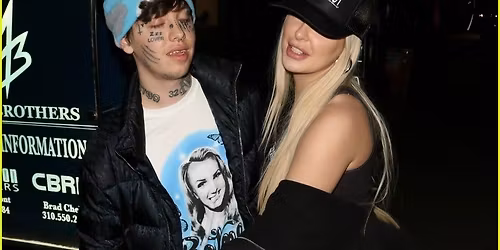 Lil Xan at Tulips FTW