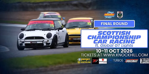 Scottish Championship Car Racing - Final Round