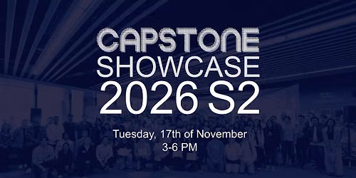 Computer Science Capstone Showcase