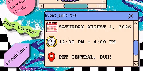 6th Annual Pet Central Block Party