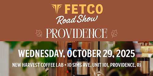 FETCO Road Show - Providence, RI