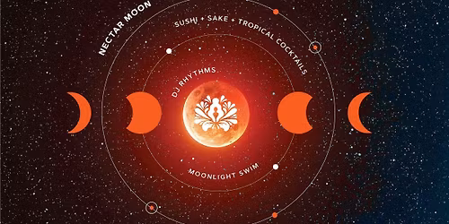 Nectar Moon: Full Moon Party
