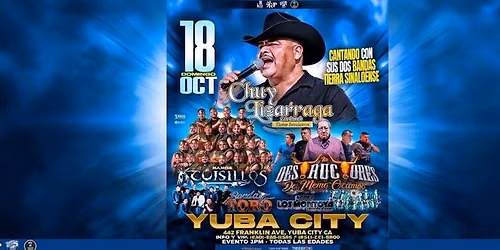 CHUY LIZARRAGA & CUISILLOS