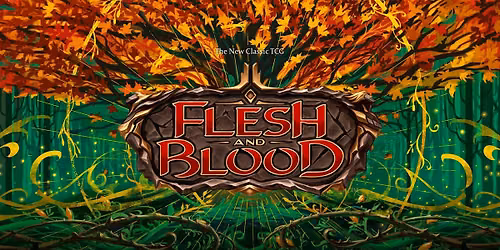 Flesh & Blood Weekly Armory Event