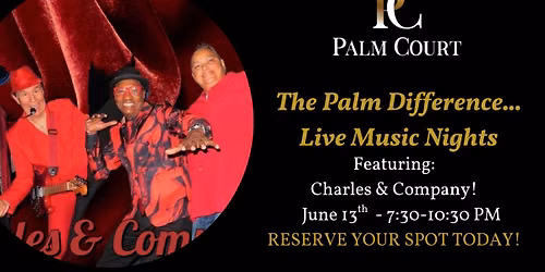 Live Music: Charles & Company