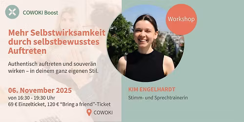 Mehr Selbstwirksamkeit durch selbstbewusstes Auftreten