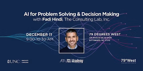 AI for Problem Solving & Decision Making