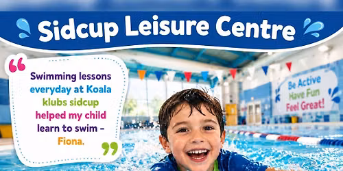 Koala Klubs Summer Camp at Sidcup Leisure Centre