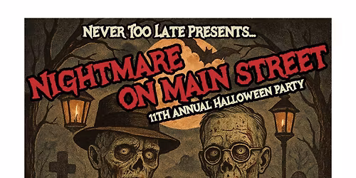 Nightmare on Main Street Halloween Party