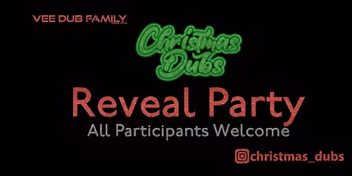 Christmas Dubs Reveal Party - Find out how much we raised!