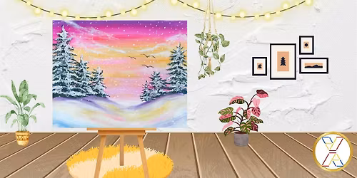 Winter Paint & Sip at Alto Vineyards