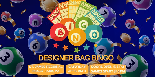 RPSC Designer Bag BINGO