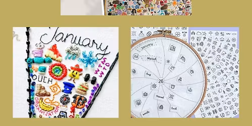 Embroidered Journaling 