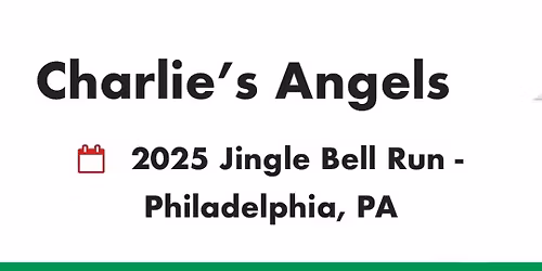 Jingle bell run - support Charlotte 
