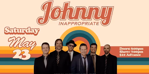 Johnny Inappropriate LIVE @ The Queen's