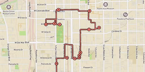 Pasadena Audio Tour: Tales of Hidden Landmarks and Storied Streets