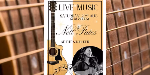 Nell Pates Live at The Shoulder