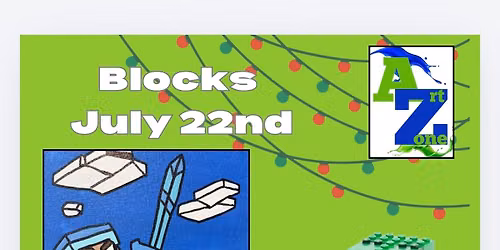 Summer Art Camps Blocks