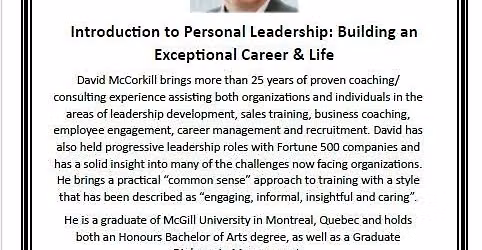 Leadership - Lunch & Learn