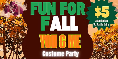 YOU & ME COSTUME PARTY
