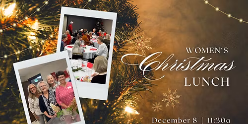 Women's Christmas Lunch
